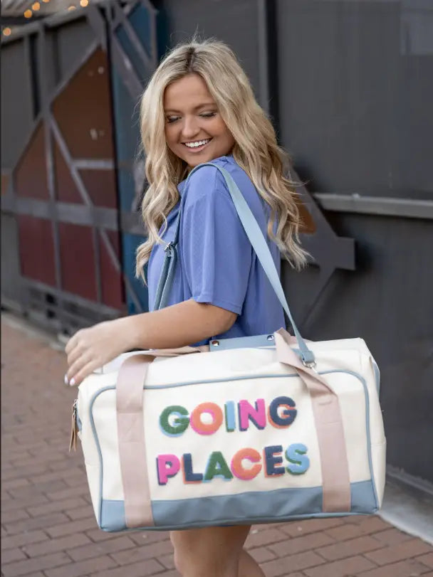 Jadelynn Brooke Duffle - Going Places Extra Long