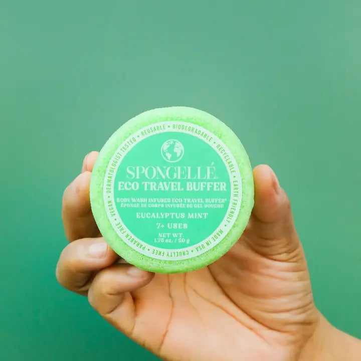 Spongelle Eucalyptus Mint Eco Travel Buffer