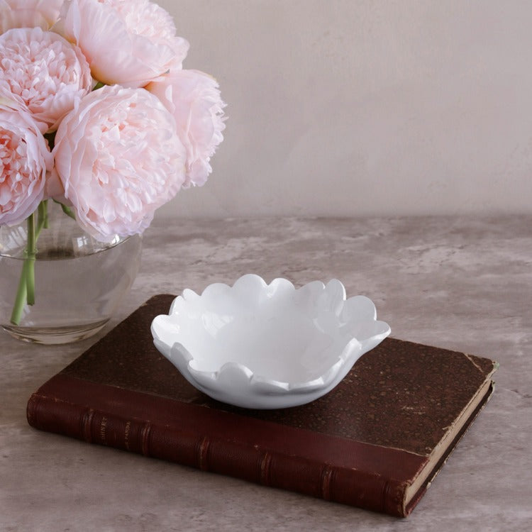 BEATRIZ BALL VIDA Colette Mini Bowls Set of 4 (White)-3321