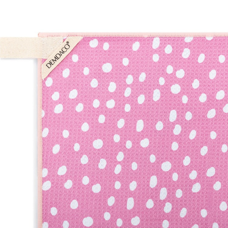 DEMDACO Butterflies Absorbent Half Apron - 27x20in