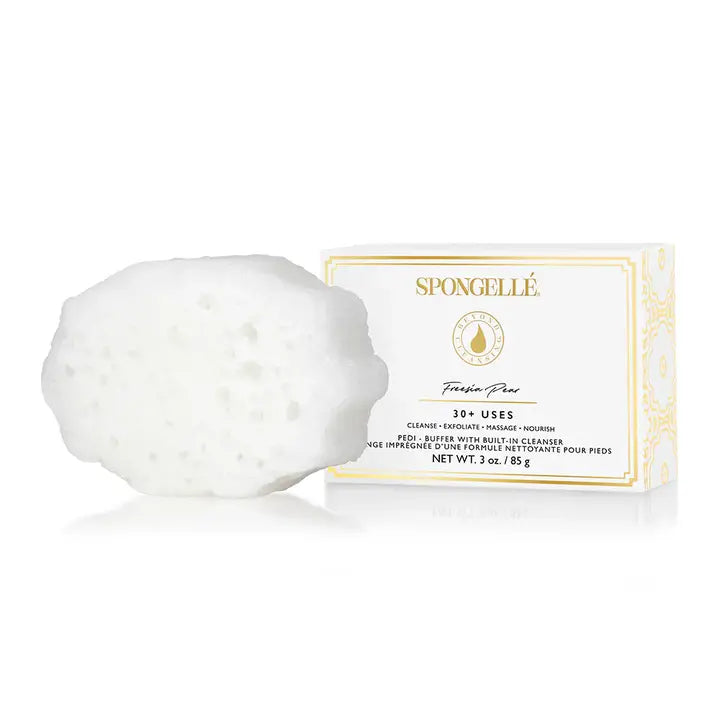 Spongelle Freesia Pear Pedi Buffer