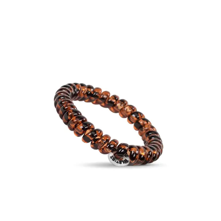 Teleties Spiral Hair Coils | Small | Tortoise Hair Ties