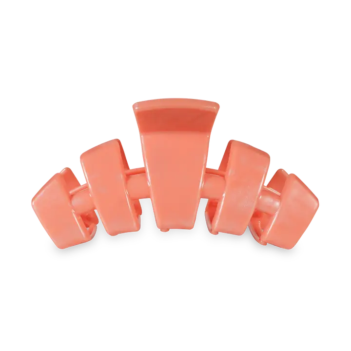 Teleties Classic Hair Clip | Small | Dreamsicle