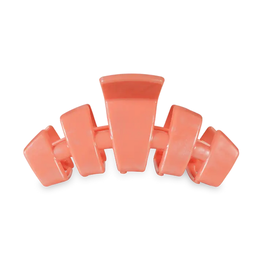 Teleties Classic Hair Clip | Small | Dreamsicle