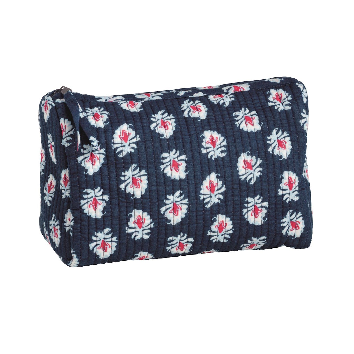 MUD PIE NAVY AMERICANA BLOCK PRINT CASE