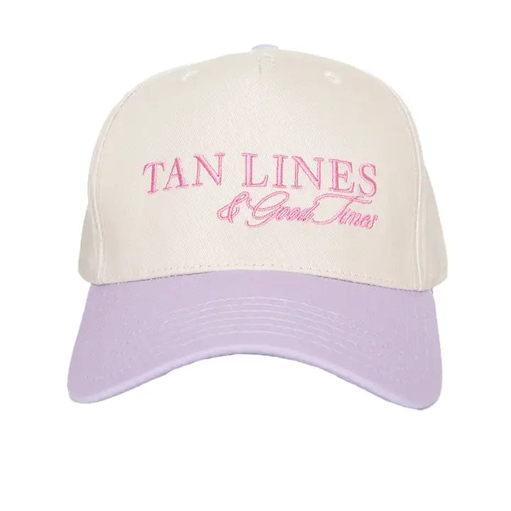 Katydid Tan Lines & Good Times Trucker Hat