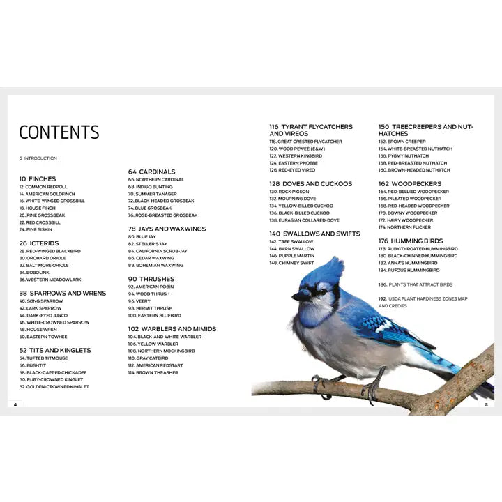Backyard Birds of North America: Identify & Attract