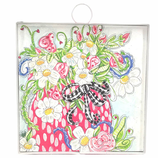 The Round Top Collection Mini Art Spring Flowers