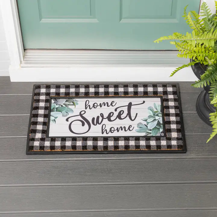 Home Sweet Home Eucalyptus Sassafras Switch Mat