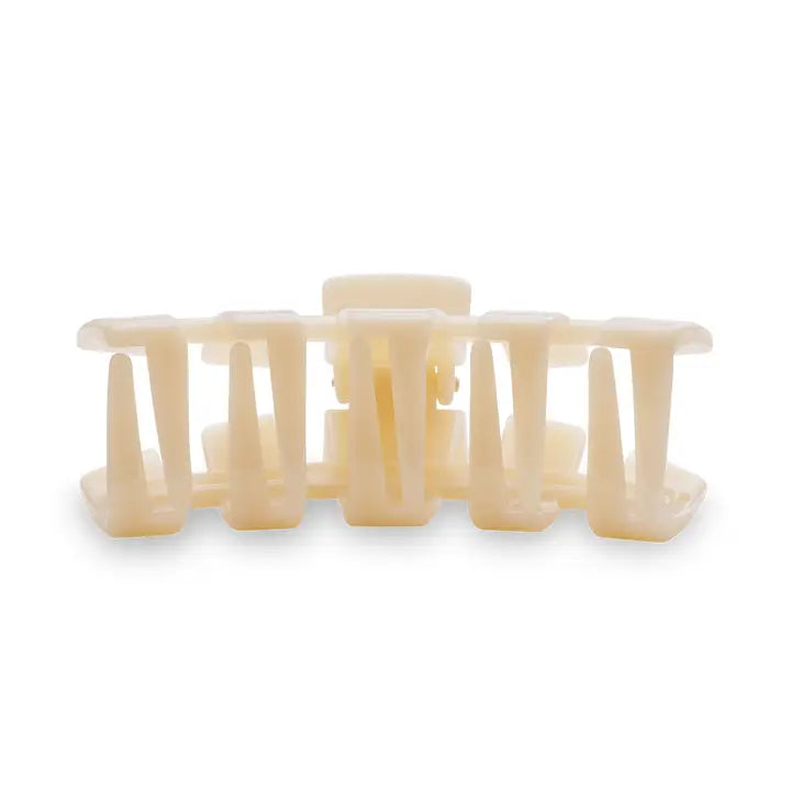 Teleties Classic Hair Clip | Small | Almond Beige