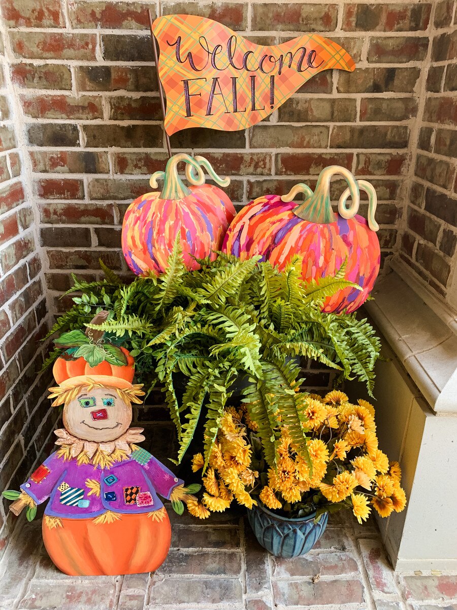 The Round Top Collection Artful Pumpkins