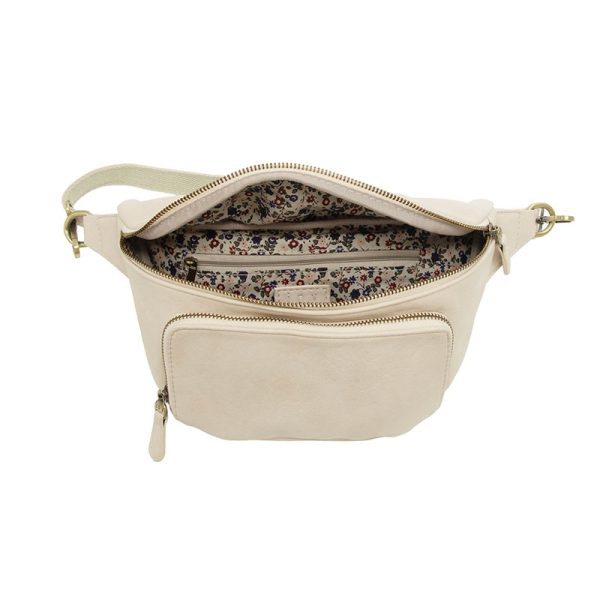 Joy Susan Rory Organizer Sling Belt Bag-Eggshell