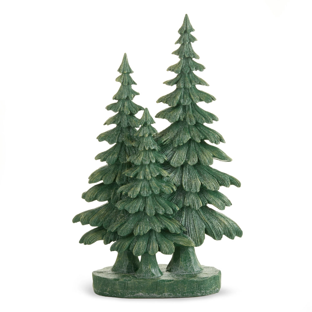 RAZ Imports 16" Green Spruce Trees