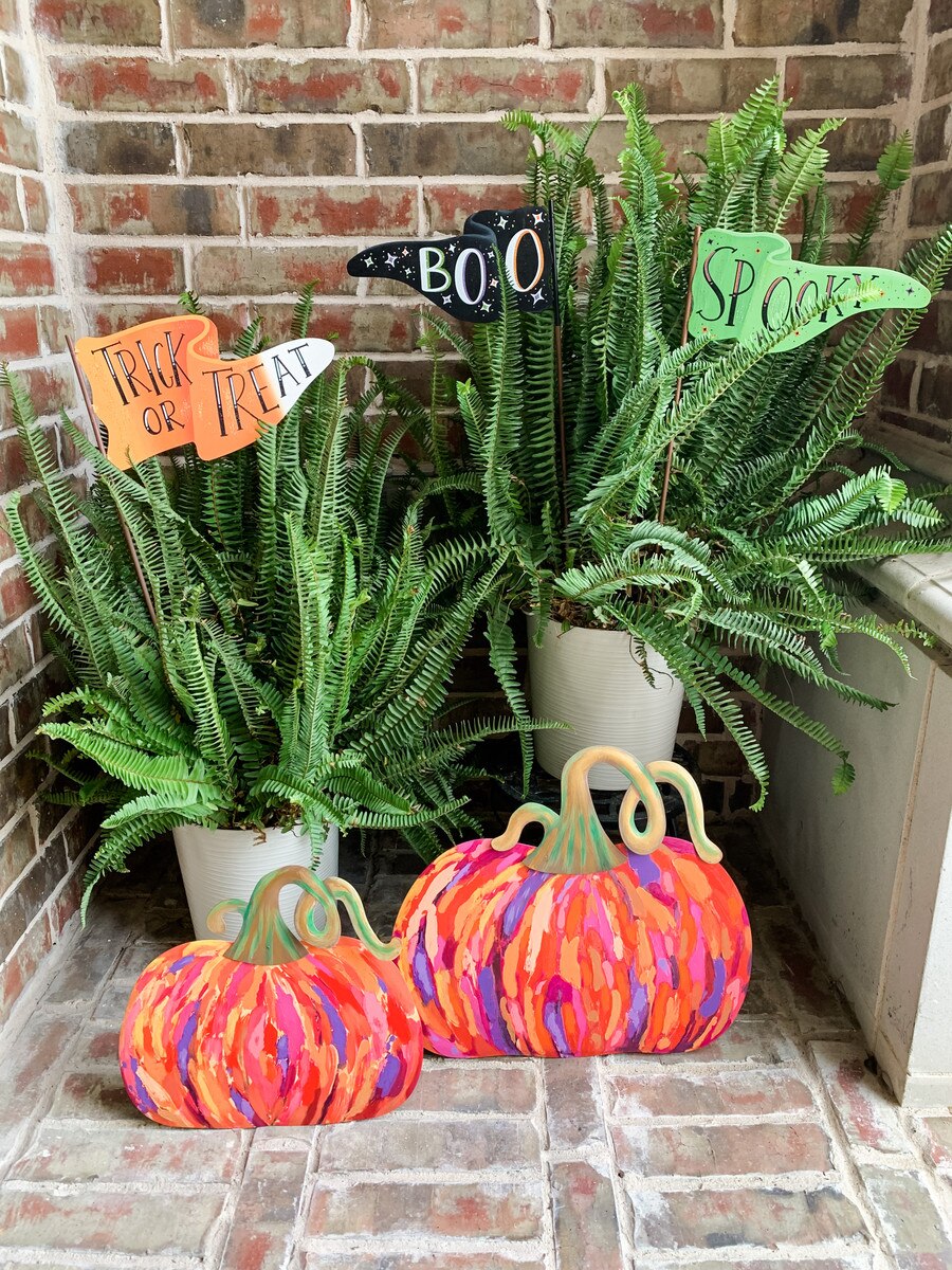 The Round Top Collection Artful Pumpkins