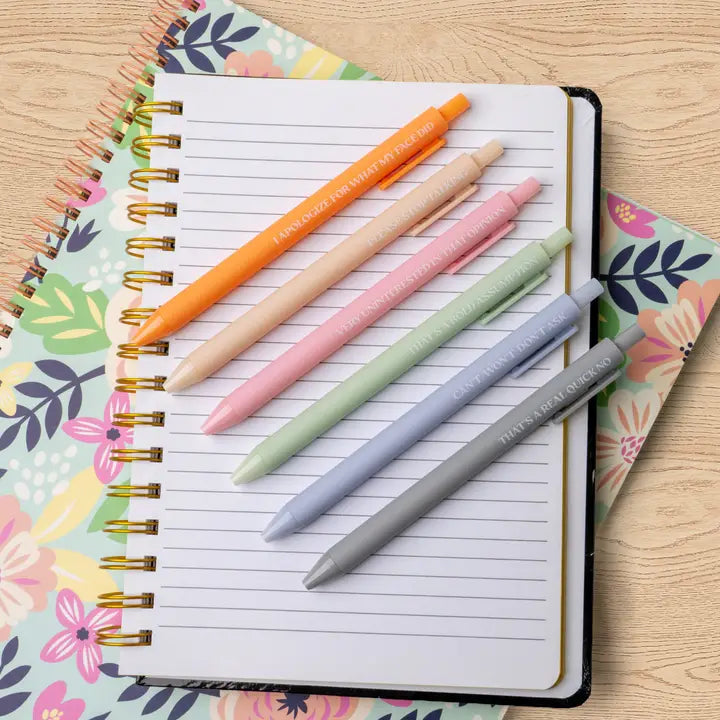 Crush Warmest Regards Quote Pen Set