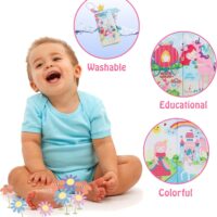 Bebe Mondo Tails Cloth Book Unicorn