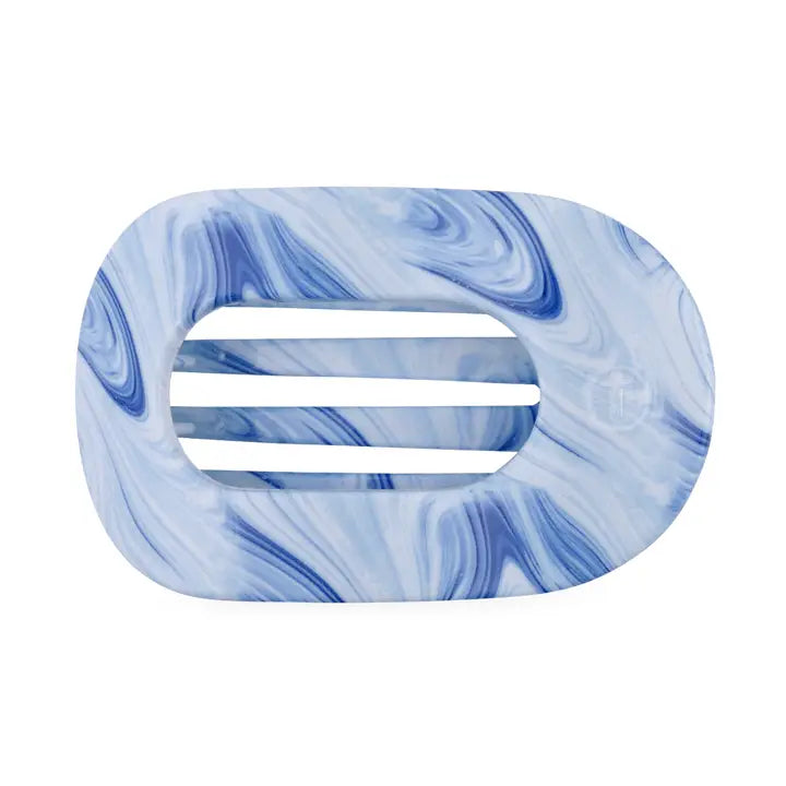 Teleties Tide & True | Small | Flat Round Hair Clip