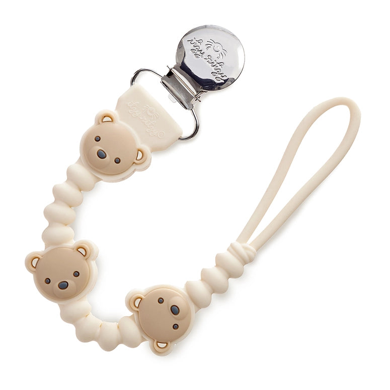 Itzy Ritzy Paci Strap Plus™-Bear