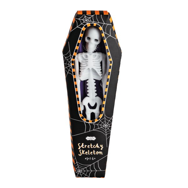 MUD PIE WHITE STRETCHY SKELETON