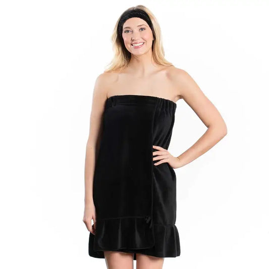Bella Sleep + Spa Wrap - Black
