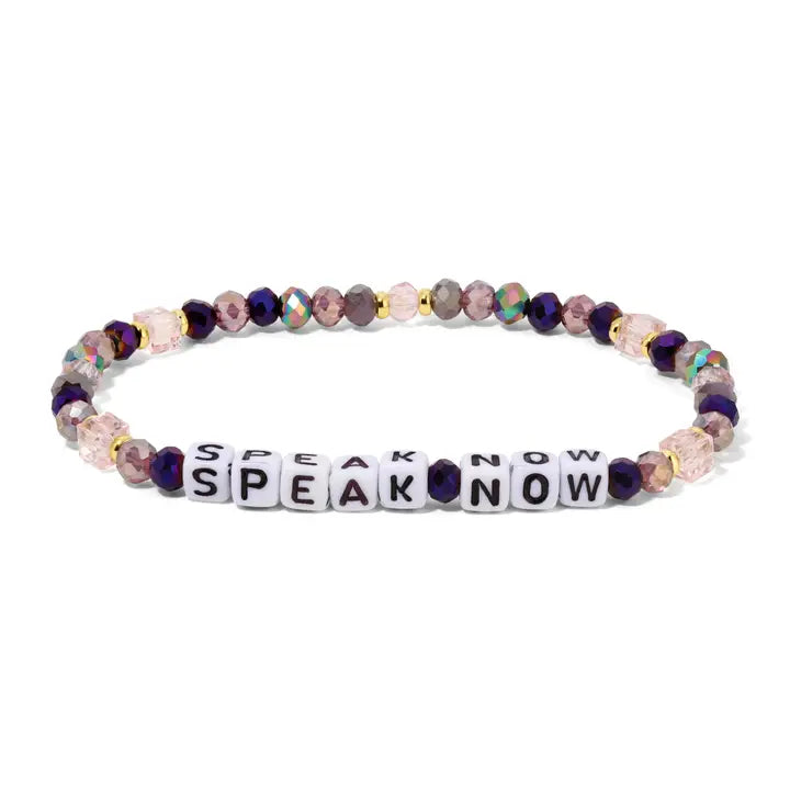 My Fun Colors Pop Star Inspired Bracelet - Speak Now