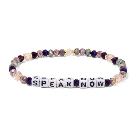 My Fun Colors Pop Star Inspired Bracelet - Speak Now