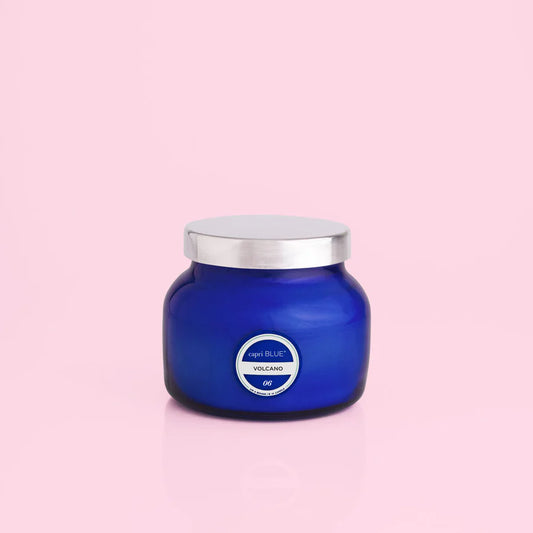 capri BLUE Volcano Signature Petite Candle, 8 oz