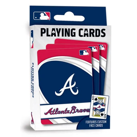 Atlanta Braves Playing Cards