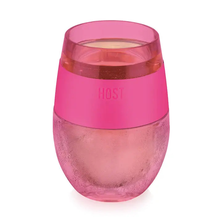 HOST Wine Freeze™ Cooling Cup Cooling Gel in Translucent Magenta