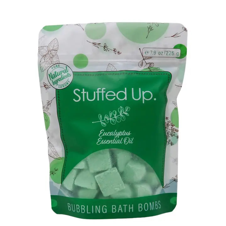 Seriously Shea Bubble Bath Bombs | Stuffed Up