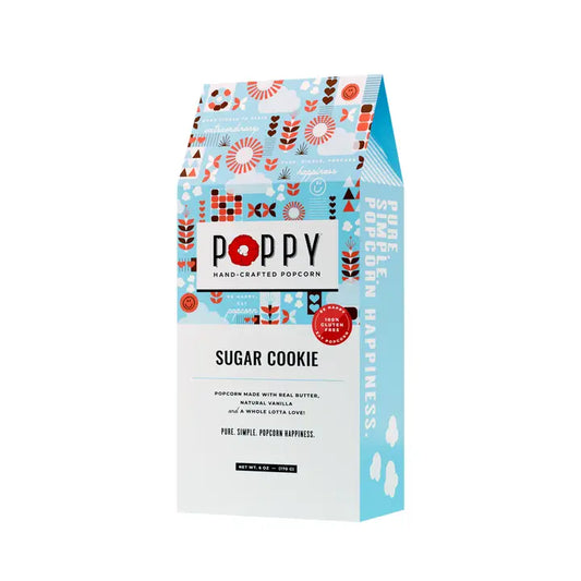 Poppy Sugar Cookie Gift Box Popcorn