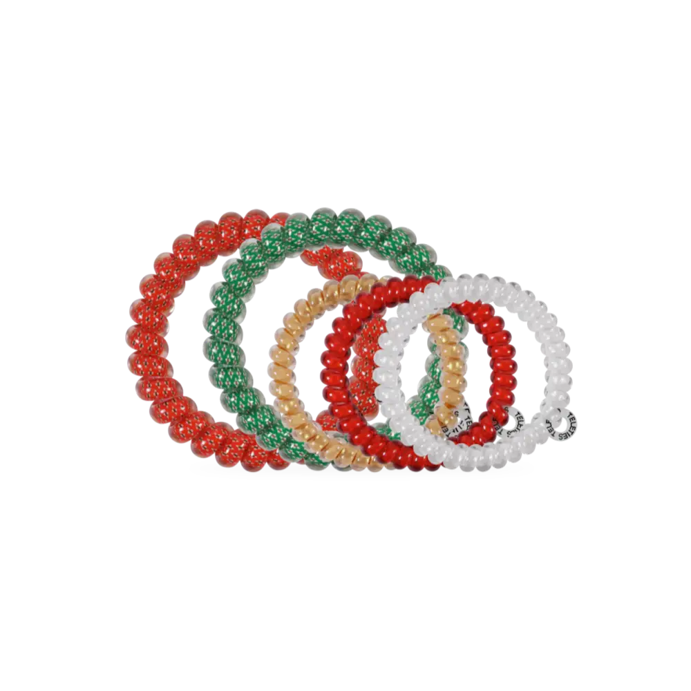 Teleties Jolly & Bright | Mix Pack| Hair Ties