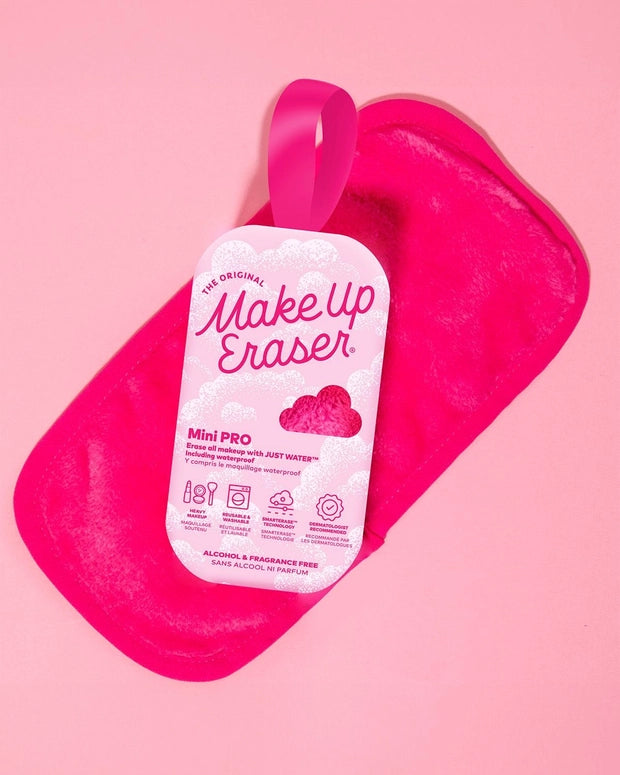 The Original MakeUp Eraser Pink Mini Makeup Eraser Pro