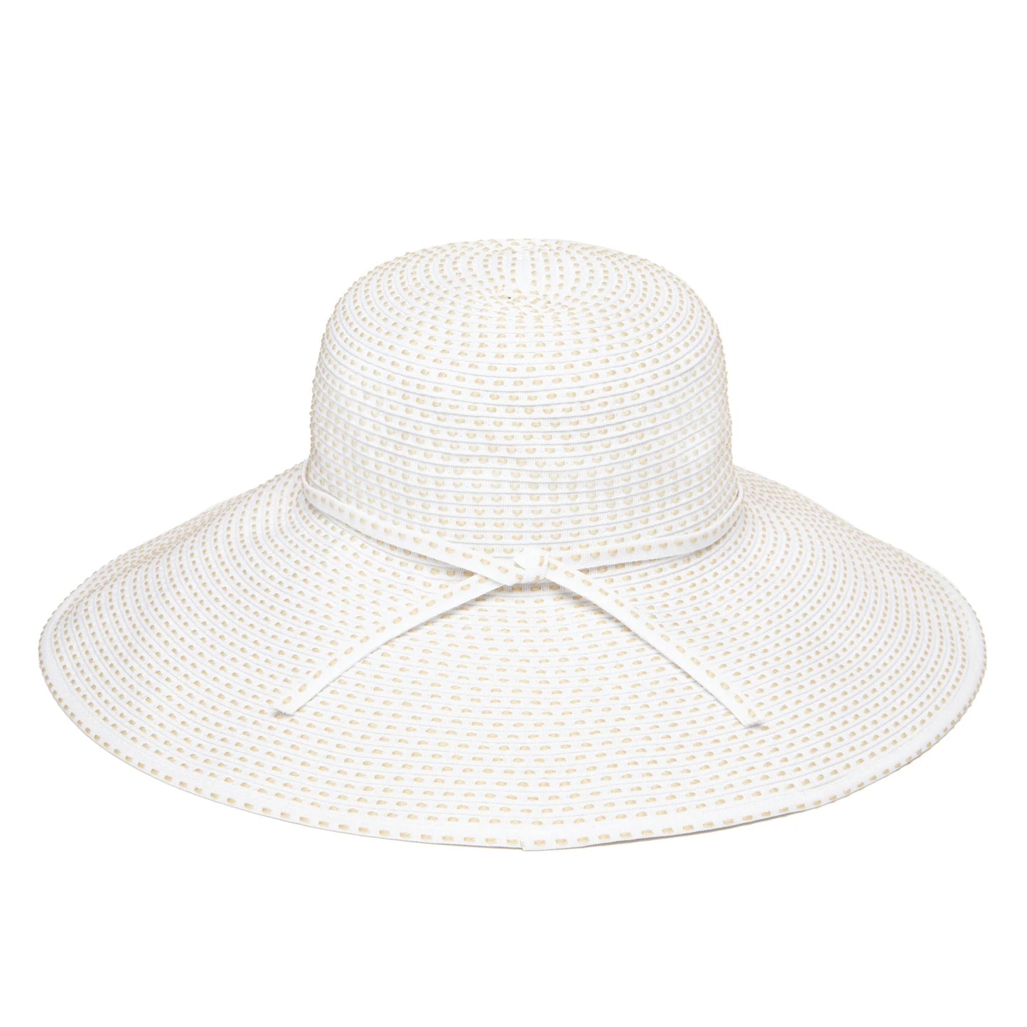 San Diego Hat Women's Ribbon Braid Hat with Ticking
