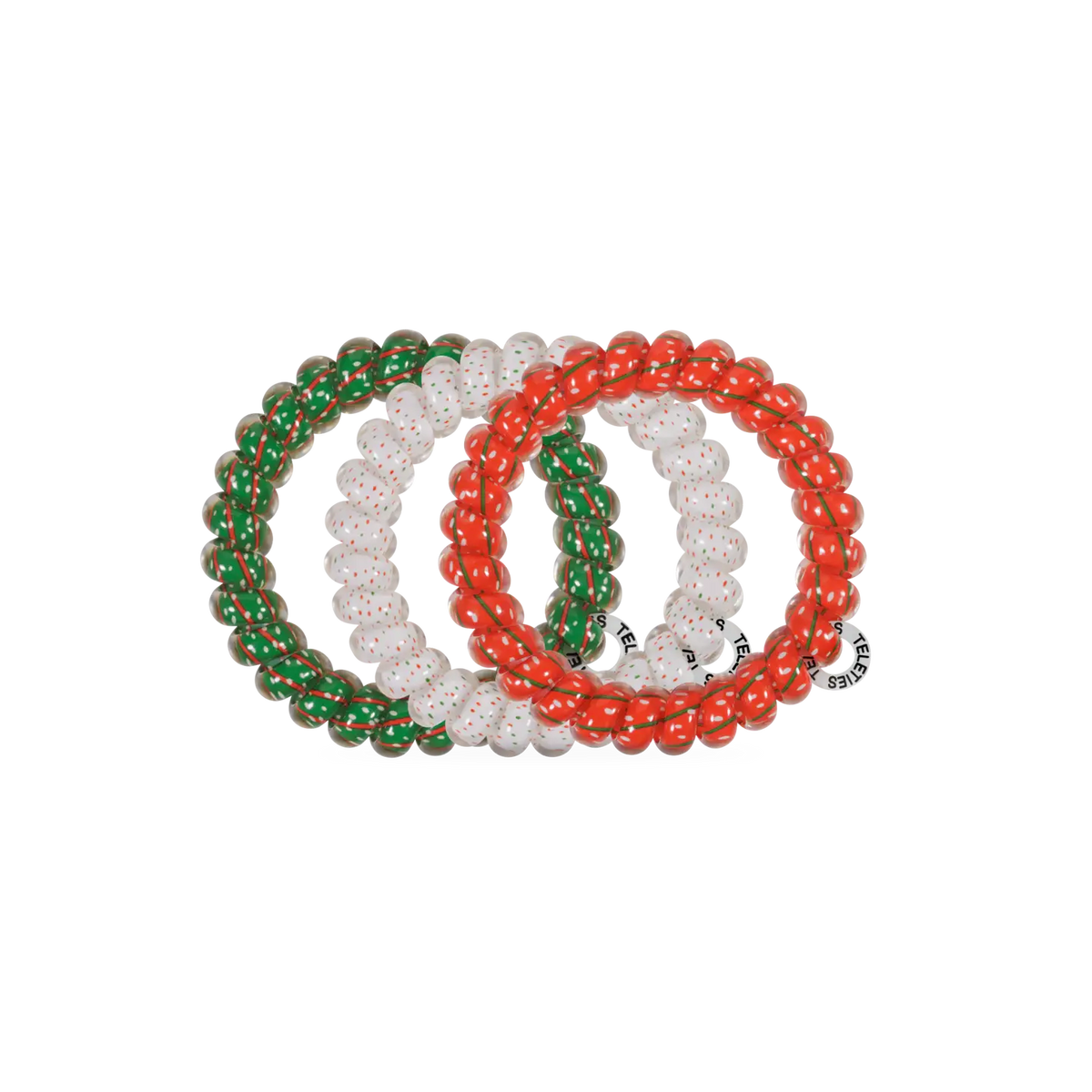 Teleties Holiday Confetti | Large | Hair Ties