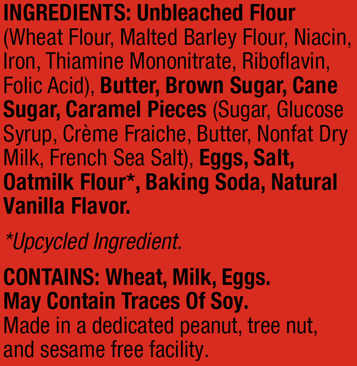 Fancypants Baking Co. Salted Caramel Cookies | Premium Snacks | 5oz
