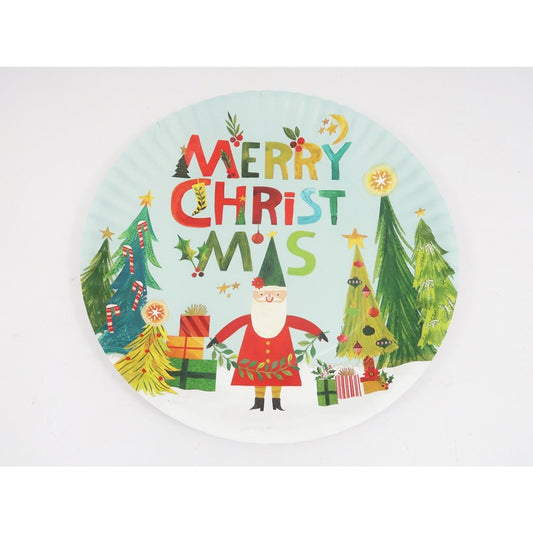 180 Degrees Merry Christmas Melamine Platter