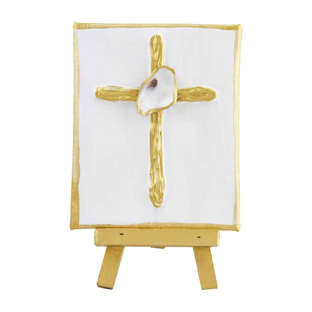 OYSTER EASEL PLAQUE