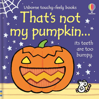 That's not my pumpkin...