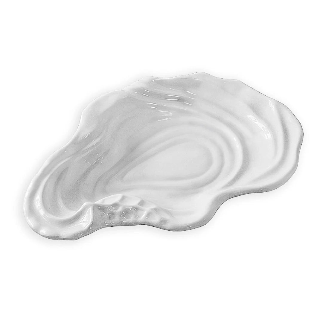 Beatriz Ball VIDA Ocean Oyster Large Bowl White