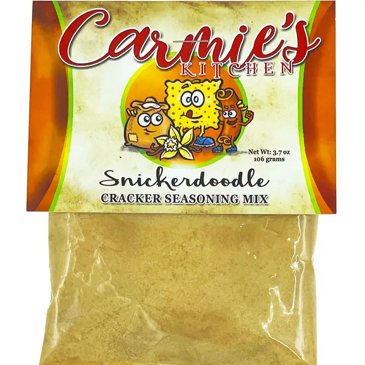 Carmie's Kitchen Snickerdoodle Cracker Seasoning