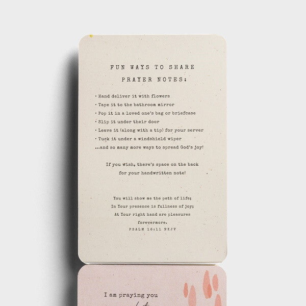 PRAYERS TO SHARE: 100 PASS-ALONG NOTES TO BE STILL AND KNOW
