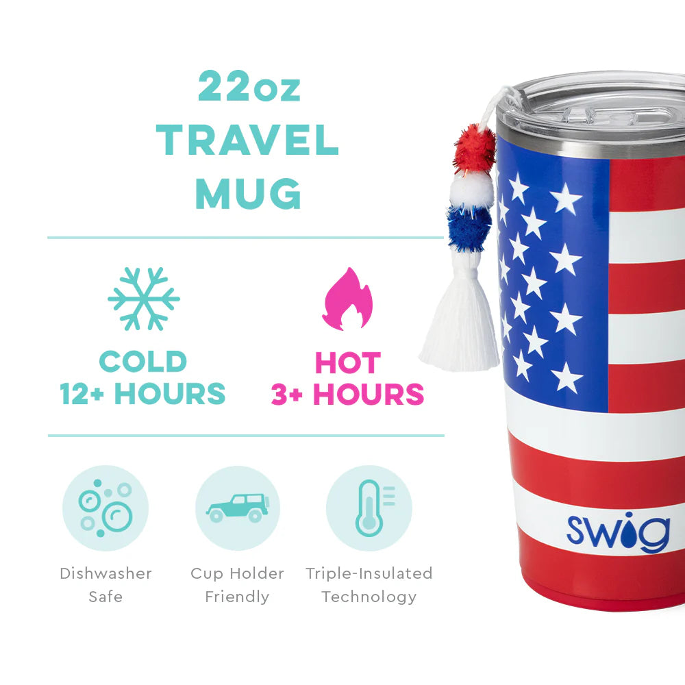 Swig Life All American Travel Mug (22oz)