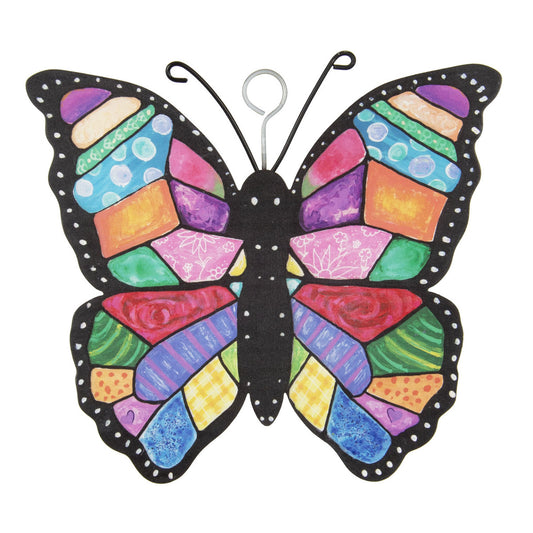 The Round Top Collection Mini Colorful Butterfly Charm