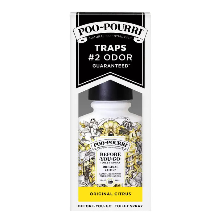 Poo~Pourri Original Citrus Toilet Spray 2oz Boxed
