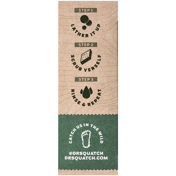 Dr. Squatch Sierra Storm Bar Soap