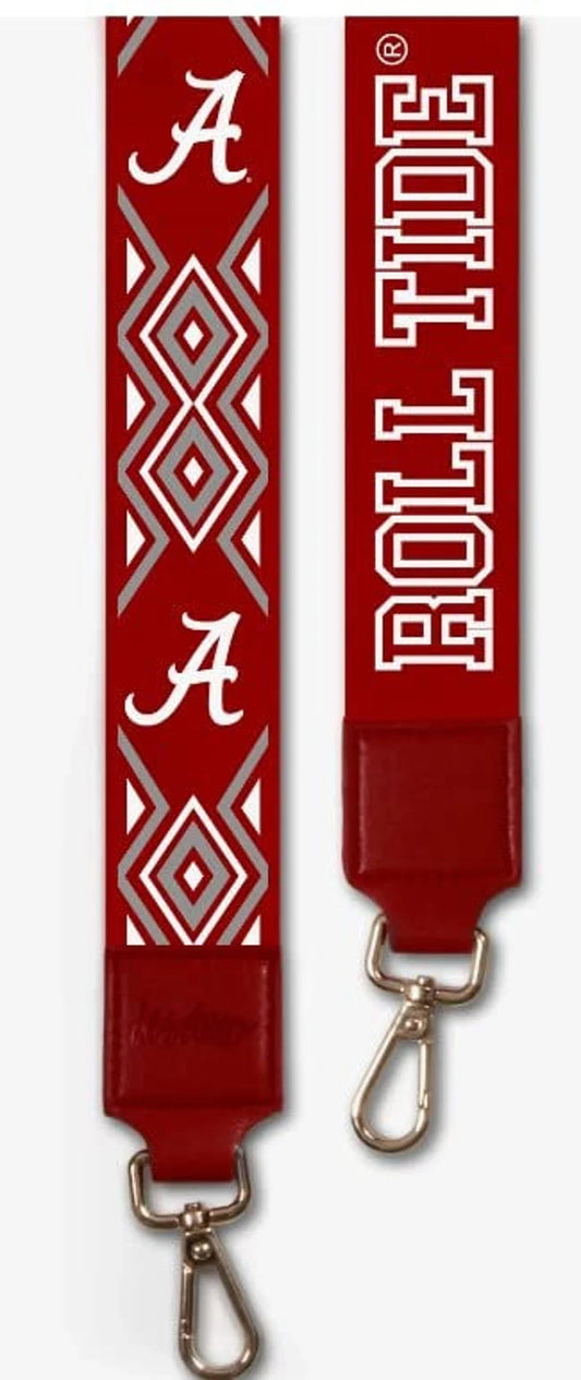 Collegiate Printed Purse Strap