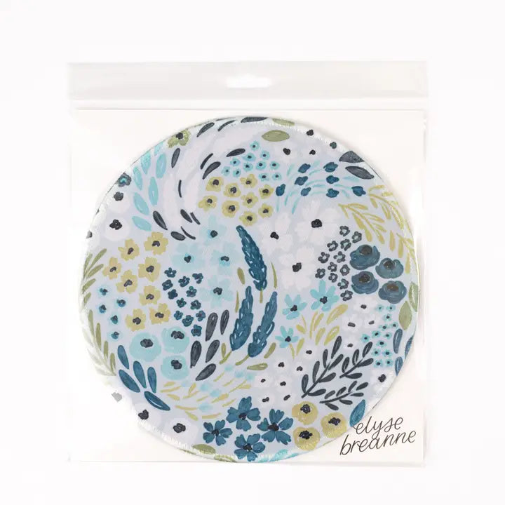 Elyse Breanne Design Waterfall Floral Mousepad