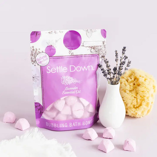 Seriously Shea Bubble Bath Bombs | Settle Down