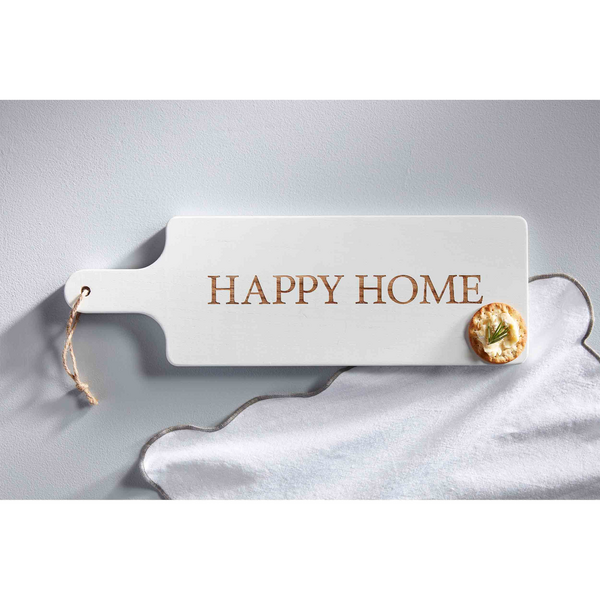 MUD PIE HAPPY HOME SERVING BOARD